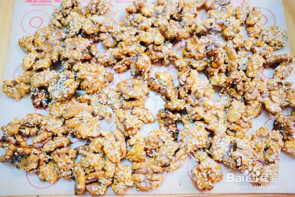 非油炸版琥珀核桃仁怎么做