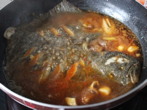 怎么做干锅多宝鱼