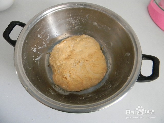 营养主食——胡萝卜韭菜鸡蛋馅饼