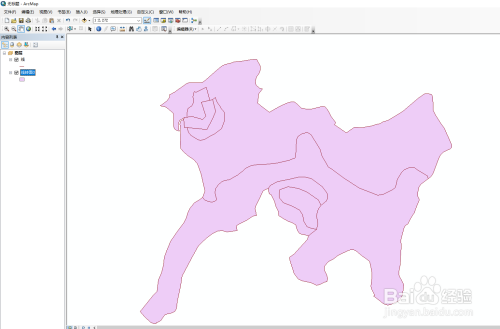 arcgis怎么用线转面