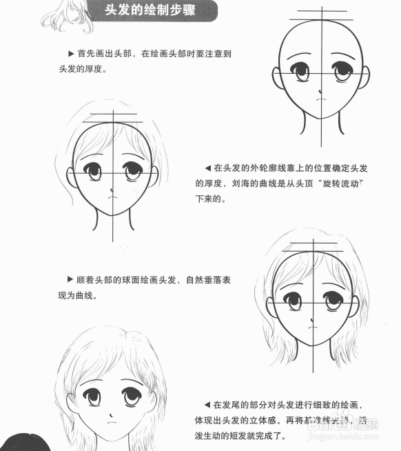 零基础初学入门画漫画手绘教程教学习