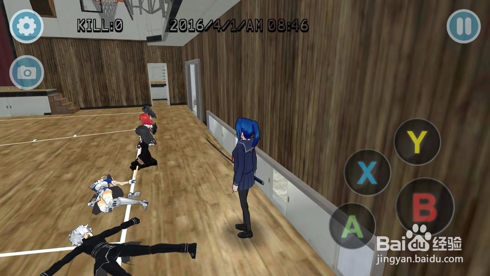 high school simulator怎么玩