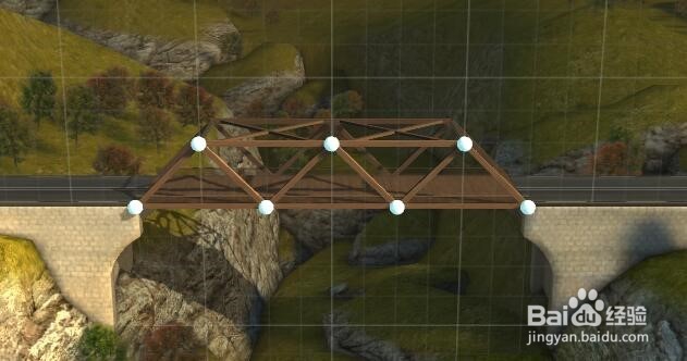 Bridge constructor桥梁构造者第一章过关秘籍