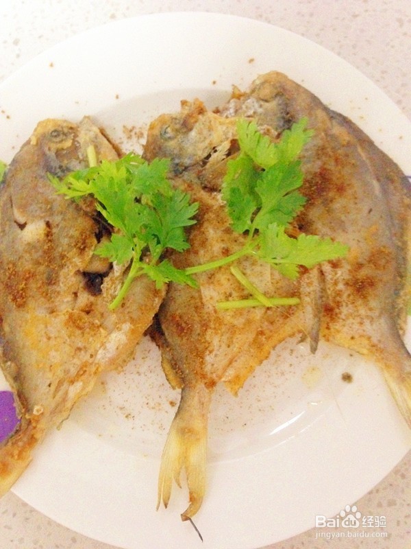 #过年# 香煎仓鳊鱼的做法