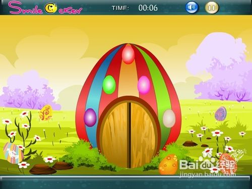 彩蛋屋逃生小游戏怎么玩？