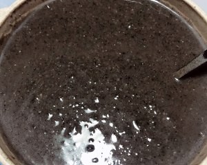 黑芝麻糊的美味做法