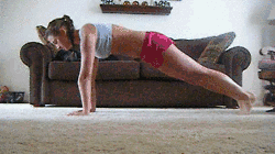 健身家庭减脂训练