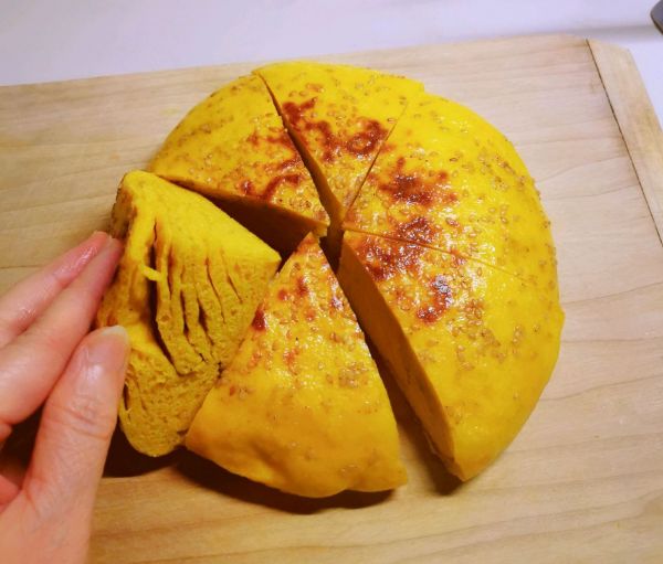 南瓜椒盐千层饼
