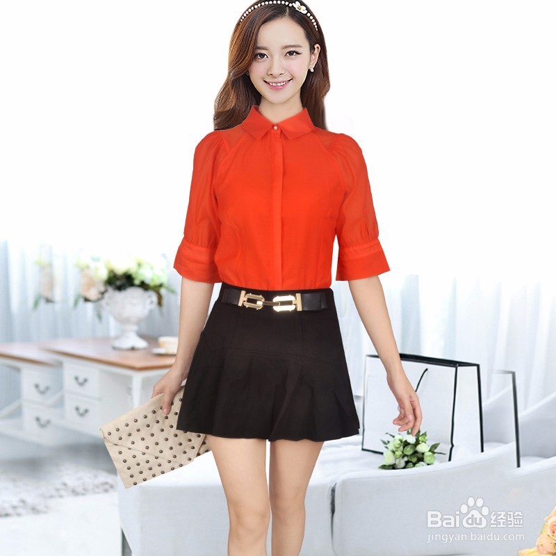 购买搭配女装须知