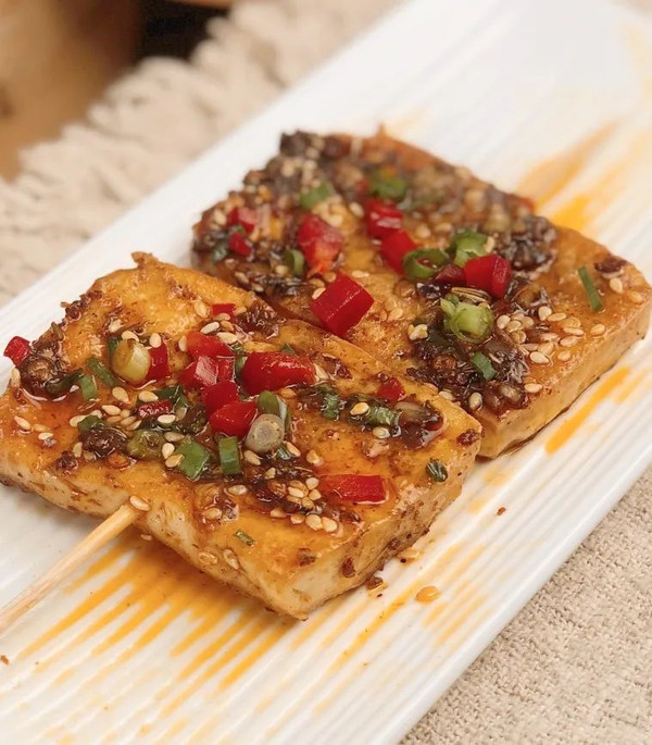 家庭版铁板豆腐