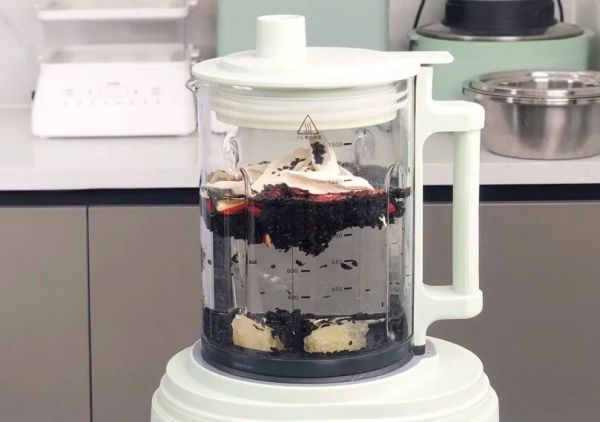 山药红枣芝麻糊