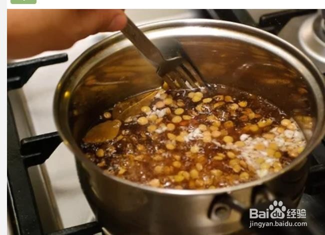 如何煮西式扁豆汤