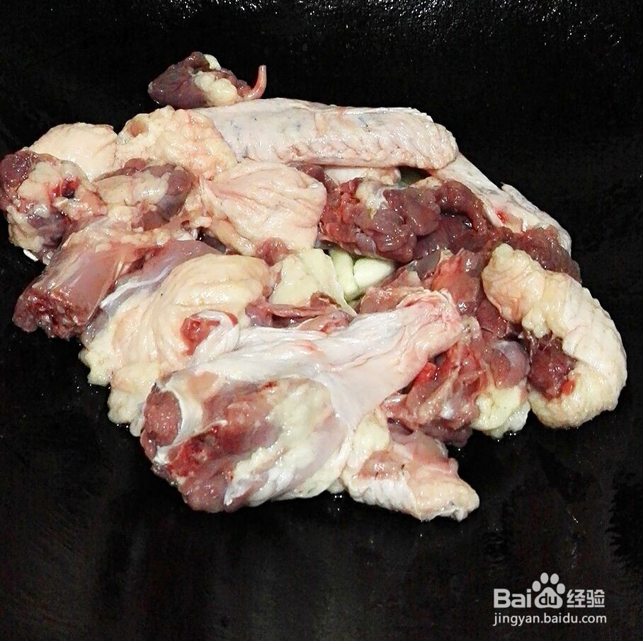 #过年#素焖鸭肉的家常做法