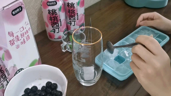 桃桃西打珍珠饮