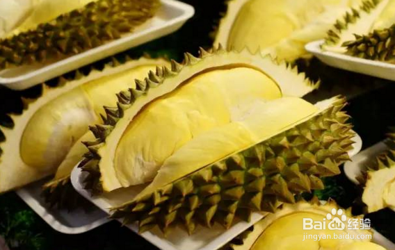 榴莲的一些功效与作用