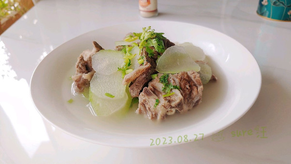 香香羊肉冬瓜汤