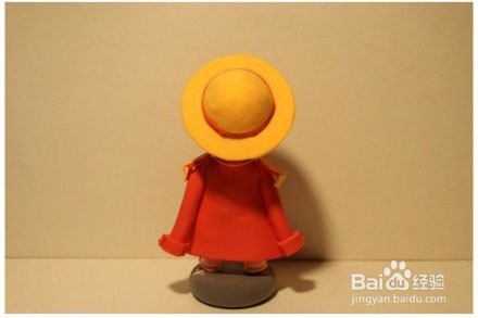 《海贼王》——路飞DIY超轻粘土制作教程