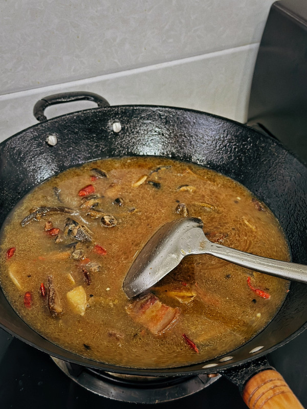 鳝鱼咸菜炖黄瓜