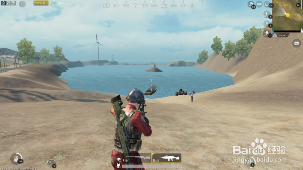 绝地求生刺激战场六倍镜怎么使用