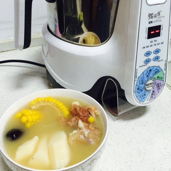 棒骨山药玉米汤