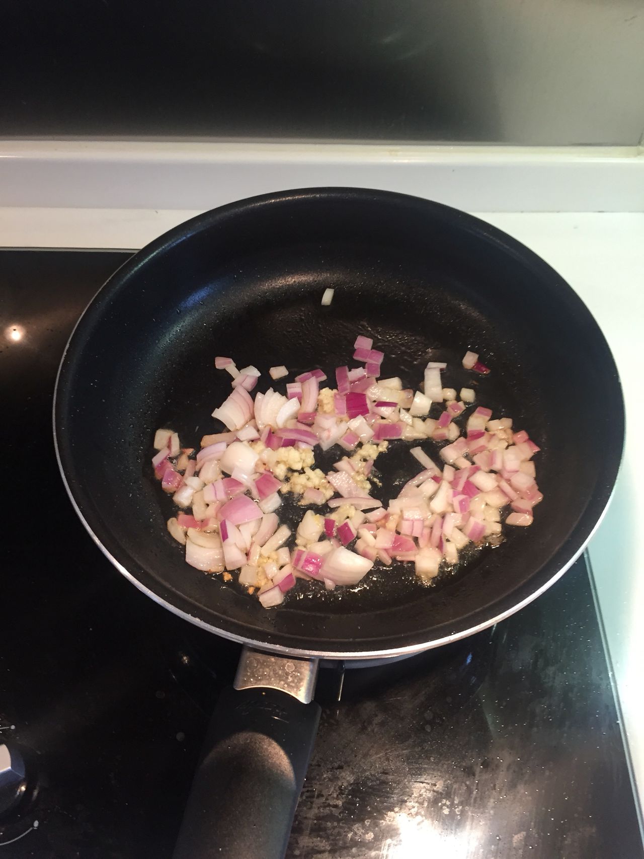 超美味的虾仁意面，每一口都是满满的幸福！
