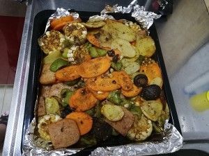 美味的烤羊腿来了【烤箱烤制】