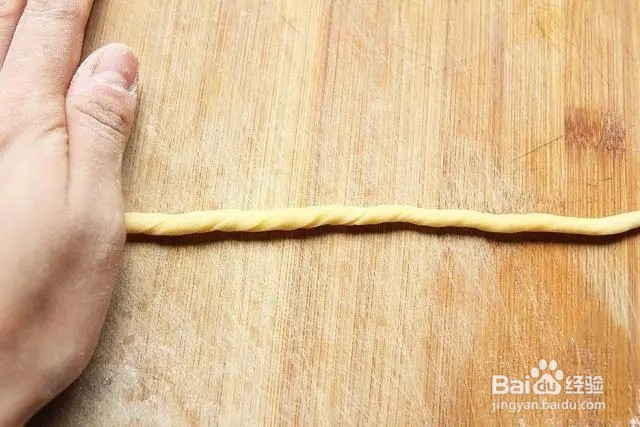 如何制作脆麻花？