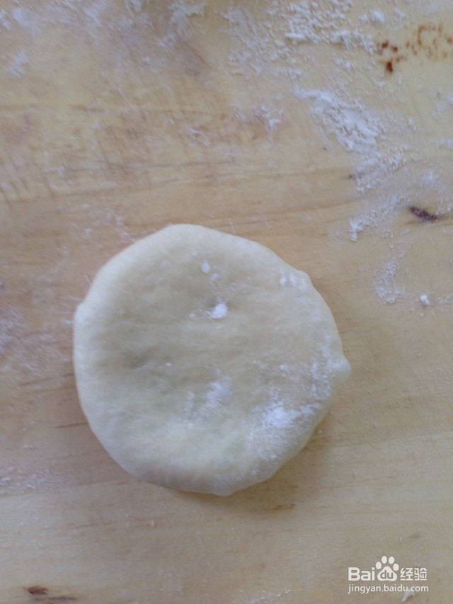 花型豆沙面包的做法