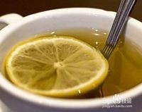 蜂蜜柠檬水的做法。