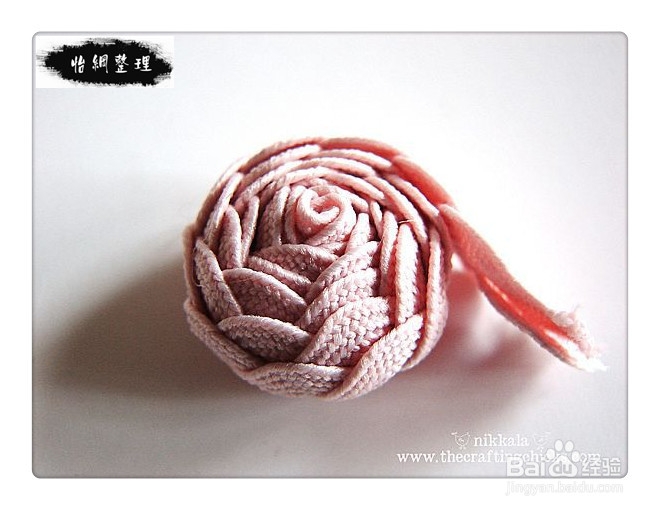 变废为宝系列：[3]教你做布艺玫瑰戒批