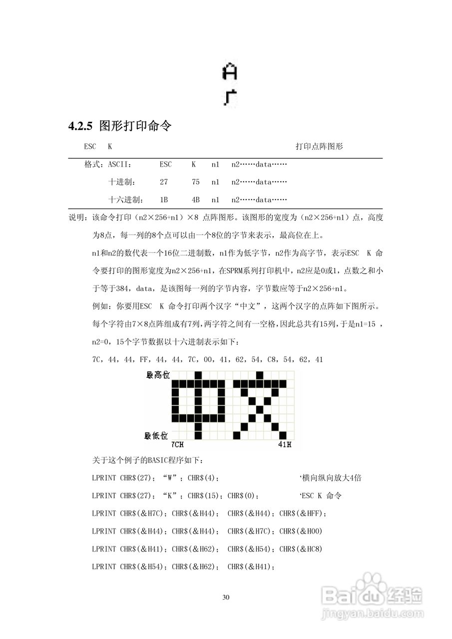 思普瑞特微型热敏打印机使用说明书:[3]