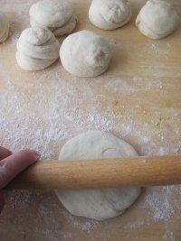 家乡味的肉末烧饼