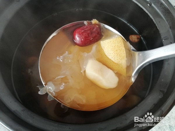 荸荠雪梨汤的做法