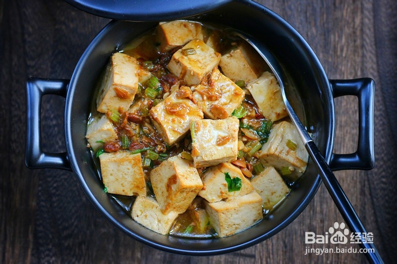 超级好吃的酱烧豆腐做法