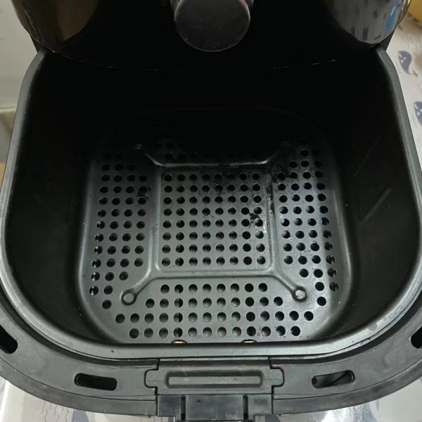 青花椒盐风味三文鱼蔬菜沙拉空气炸