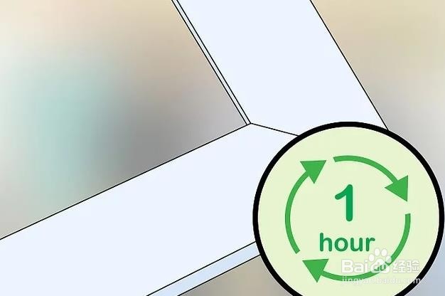 如何给镜框换色DIY