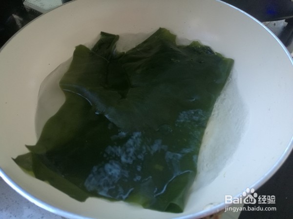 清爽海带丝的做法