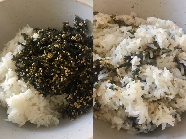 三文鱼牛油果寿司