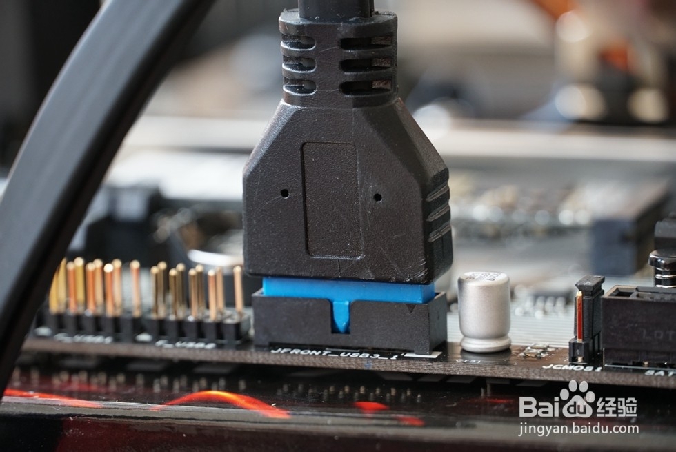 台式机主板常用接口介绍与插接教程