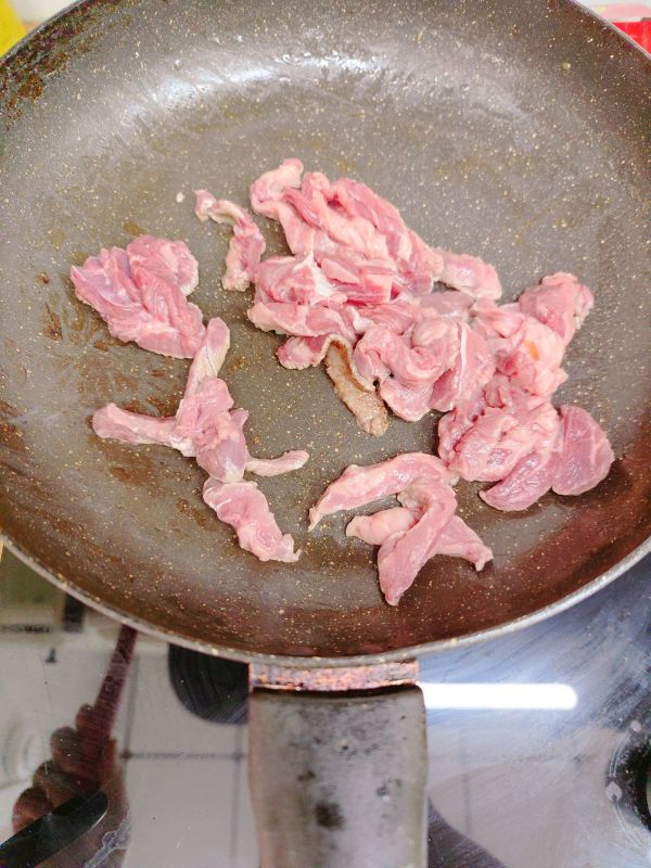 西兰花炒牛肉丝