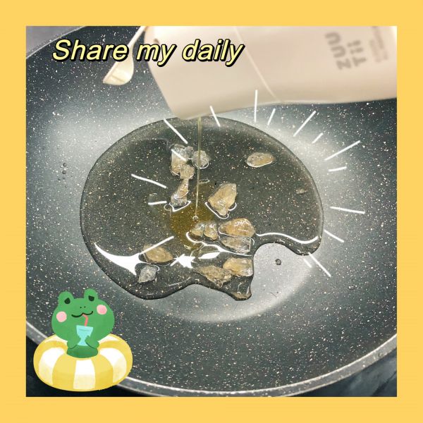 家庭版糖炒栗子