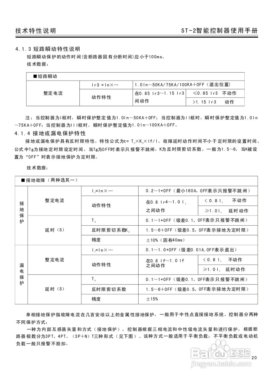 ST-2(M、H)智能控制器使用说明书:[3]