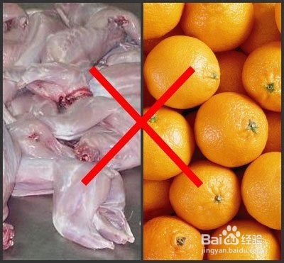 各种食物相克的总结