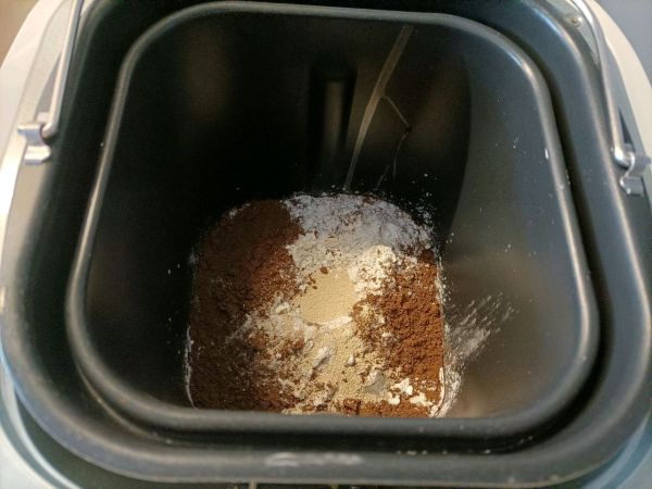 巧克力全麦面包