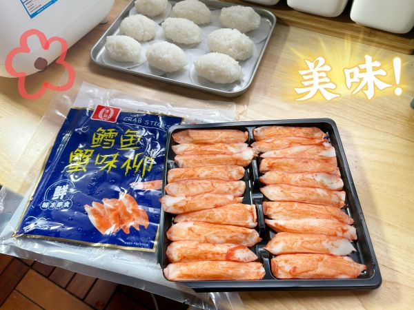 简易寿司快手美食