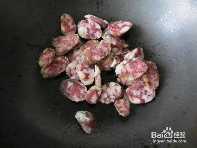 简单美味的腊肠披萨怎么做