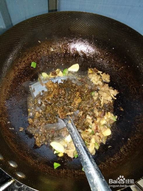 农家梅菜小炒肉