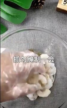 美味好吃的爆炒小虾
