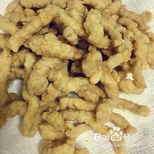 糖醋里脊怎么做