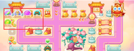 保卫萝卜4周赛11.15攻略